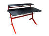 LC-Power Table de jeu LC-GD-1R Noir/Rouge