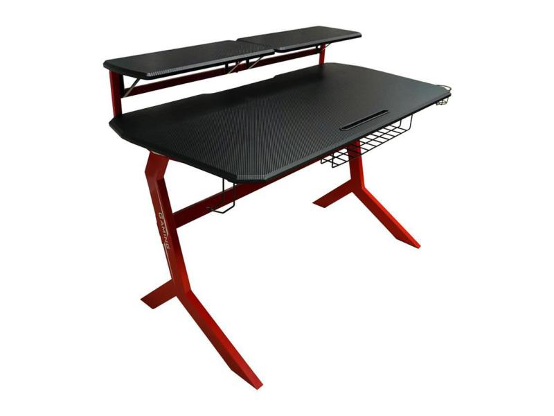 LC-Power Table de jeu LC-GD-1R Noir/Rouge