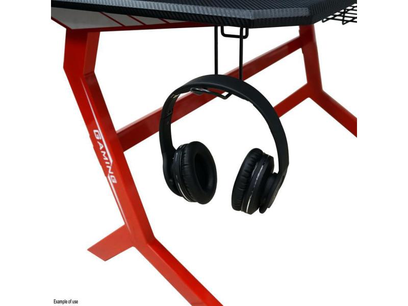 LC-Power Table de jeu LC-GD-1R Noir/Rouge