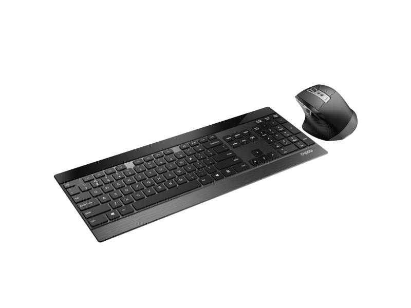 Rapoo Tastatur-Maus-Set 9900M Multi-Mode