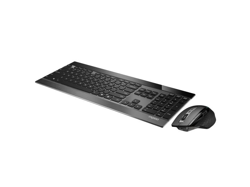 Rapoo Tastatur-Maus-Set 9900M Multi-Mode