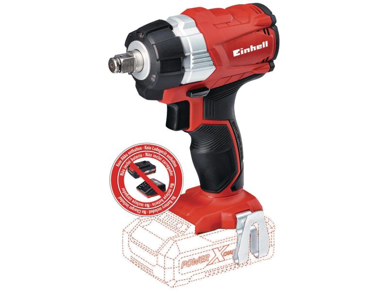 Einhell Professional Akku-Schlagschrauber TE-CW 18Li Brushless Solo