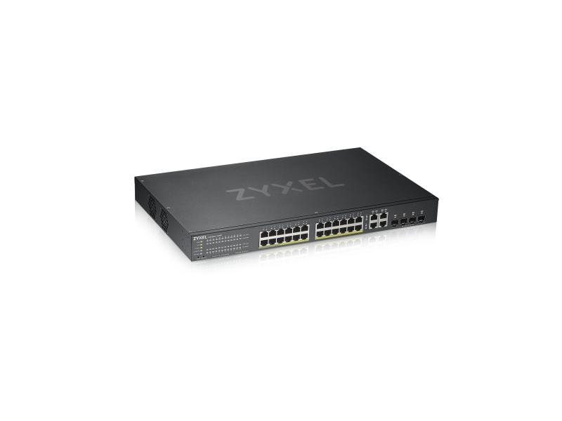 Zyxel PoE+ Switch GS1920-24HPv2 28 Port