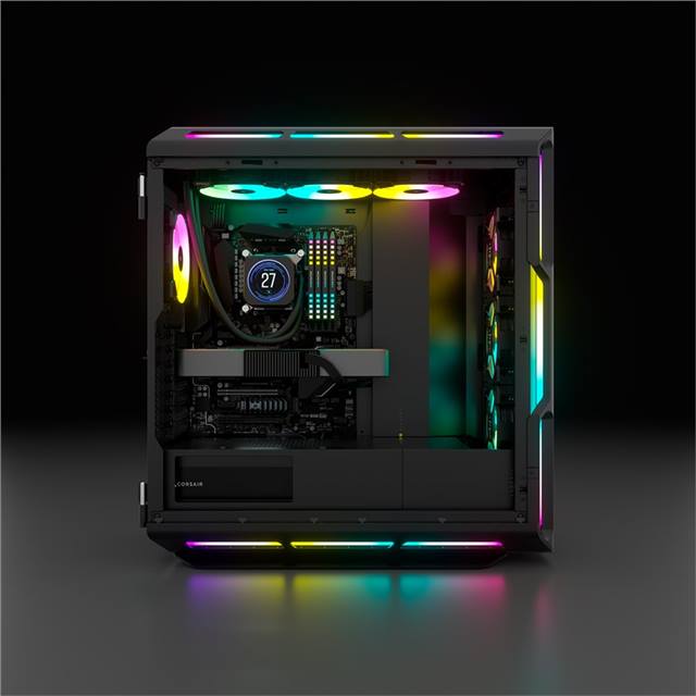 Corsair iCUE 5000T RGB - schwarz