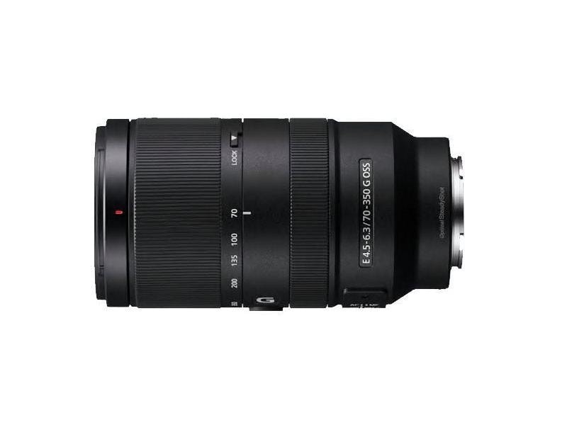 Sony Objectif zoom E 70-350mm F/4.5-6.3 G OSS Sony E-Mount