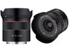 Samyang Longueur focale fixe AF 18mm F/2.8 – Sony E-Mount