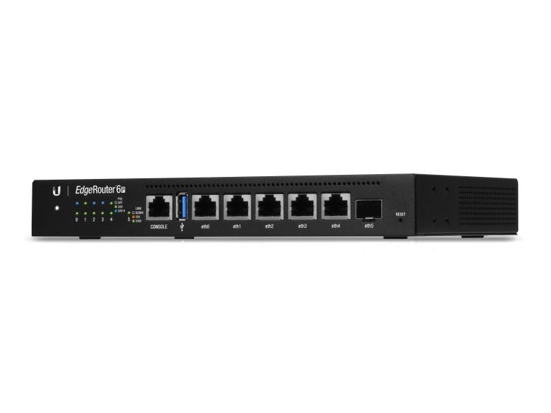 Ubiquiti VPN-Router EdgeRouter 6P ER-6P