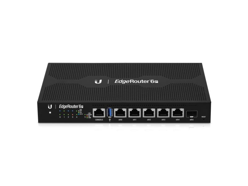 Ubiquiti VPN-Router EdgeRouter 6P ER-6P