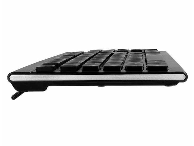 Delock Tastatur 12672 USB Water Drop DE-Layout