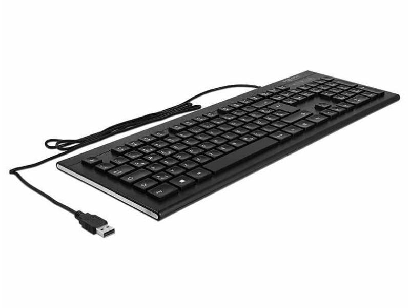 Delock Clavier 12672 USB Water Drop Mise en page DE