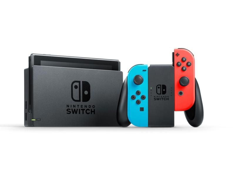 Nintendo Switch Rouge/Bleu