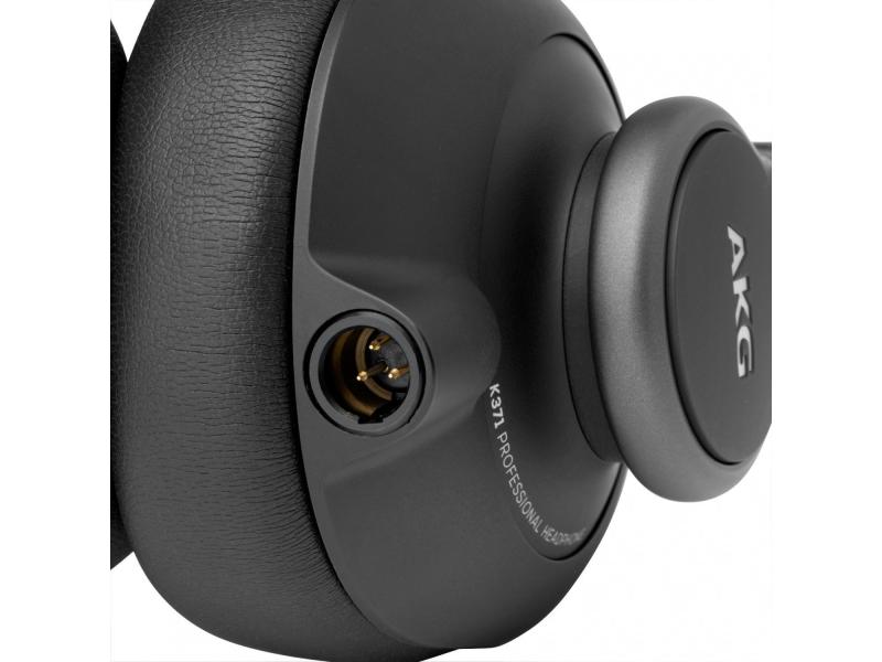 AKG Casques supra-auriculaires K371 Noir