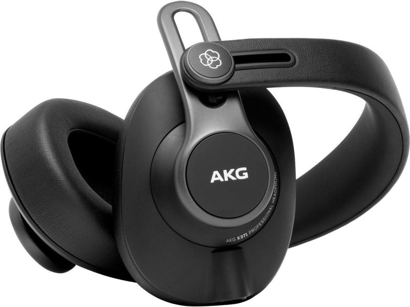 AKG Over-Ear-Kopfhörer K371 Schwarz