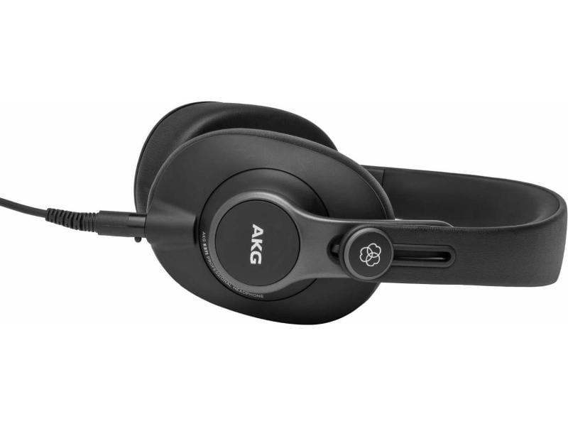 AKG Casques supra-auriculaires K371 Noir