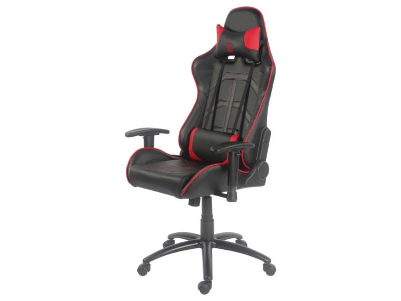 LC-Power Gaming-Stuhl LC-GC-1 Schwarz/Rot