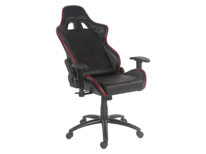 LC-Power Chaise de gaming LC-GC-1 Noir/Rouge