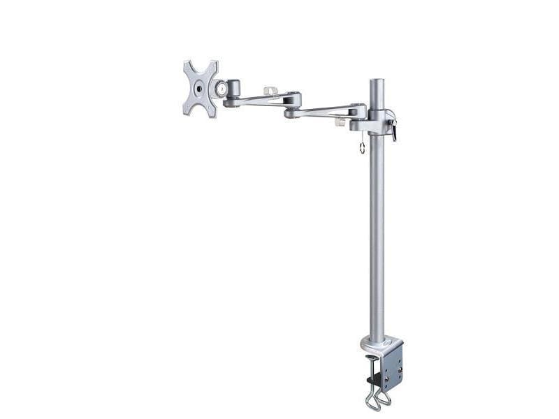 NEOMOUNTS Tischhalterung FPMA-D935POLE70 bis 12 kg – Silber