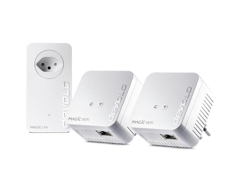 devolo Powerline Magic 1 WiFi mini Multiroom Kit