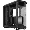 Fractal Design Boîtier d’ordinateur Torrent TG Dark Noir