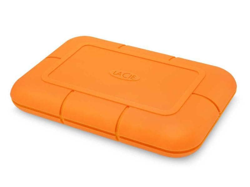 LaCie SSD externe Rugged 2000 GB