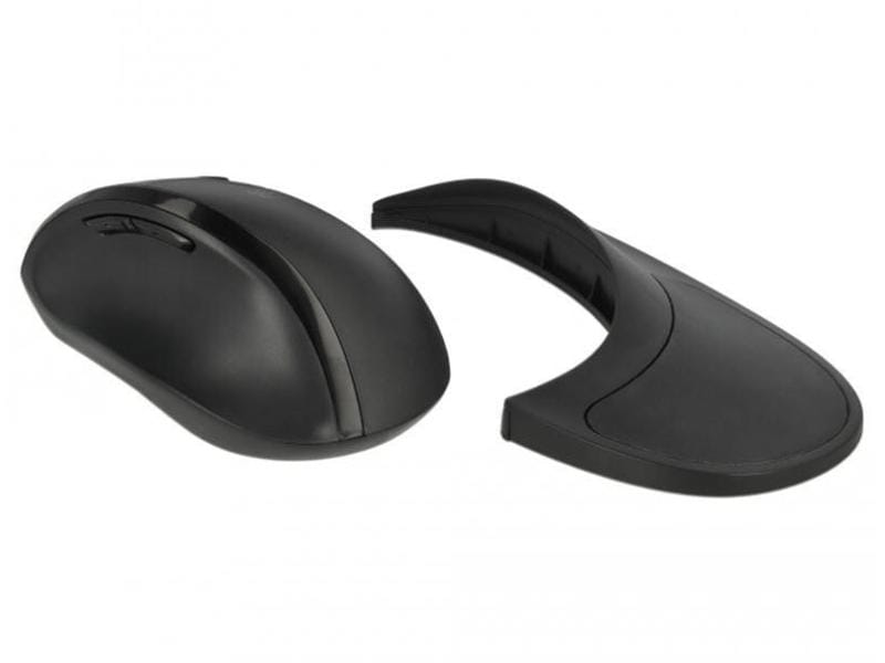 Delock Souris ergonomique 12673 Wireless pour droitiers