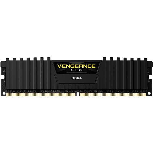 Corsair Vengeance LPX, DDR4, 16GB (2 x 8GB), 2400MHz - schwarz