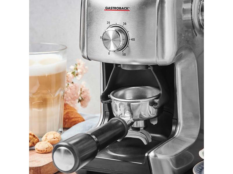 Gastroback Kaffeemühle Advanced Plus Silber