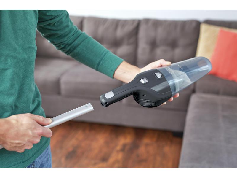 BLACK+DECKER Akku-Hand- und Stielsauger 4in 1 Lithium