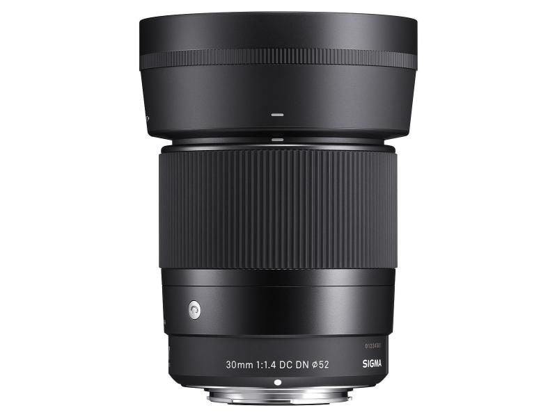 Sigma Longueur focale fixe 30mm F/1.4 DC DN – Canon EF-M