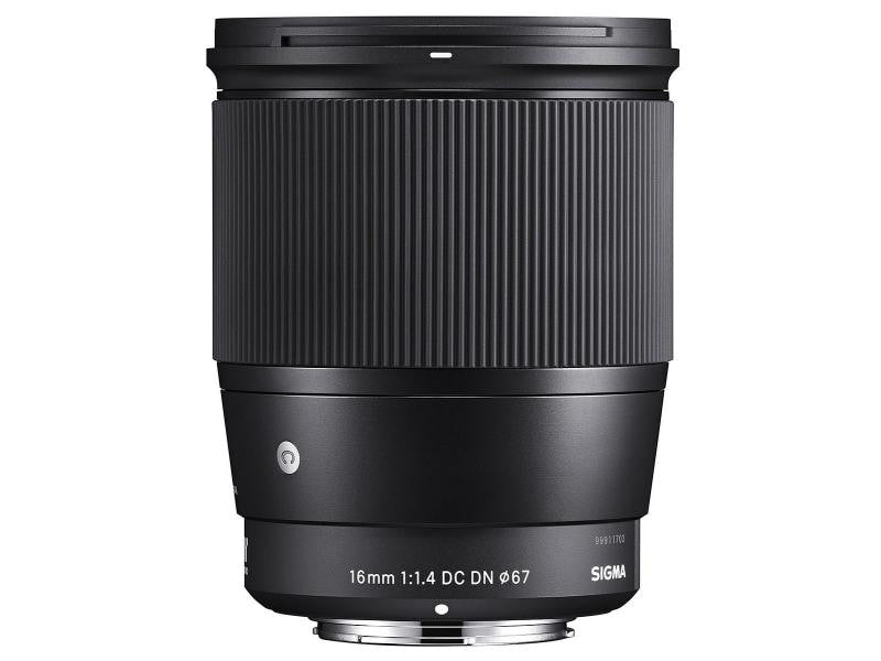 Sigma Festbrennweite 16mm F/1.4 DC DN – Nikon Z