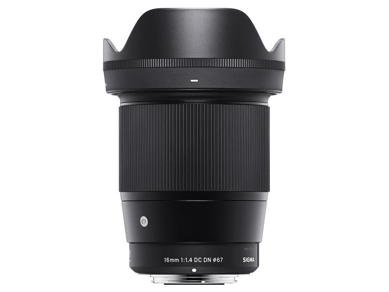 Sigma Longueur focale fixe 16mm F/1.4 DC DN – Canon EF-M