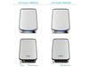 Netgear Mesh-System Orbi WiFi-6-System RBK853-100EUS 3er Set