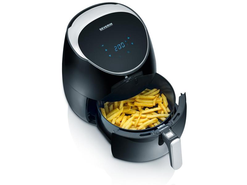 Severin Heissluft-Fritteuse FR 2445 1.5 kg