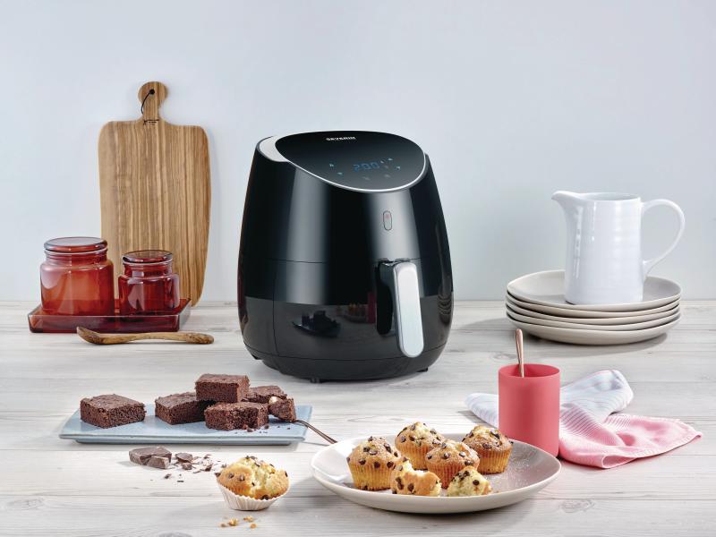 Severin Heissluft-Fritteuse FR 2445 1.5 kg