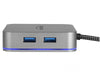 Delock Station d'accueil USB 3.1 Typ-C – HDMI/USB-A/USB-C/LAN/PD 3.0