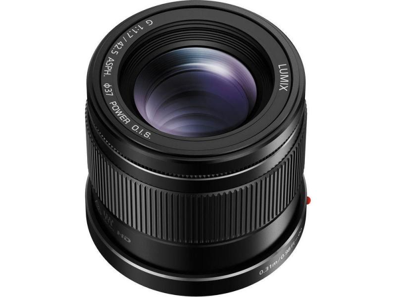 Panasonic Festbrennweite Lumix G 42.5mm F/1.7 – MFT