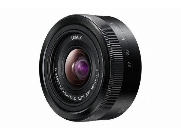 Panasonic Objectif zoom Lumix G 12-32mm F/3.5-5.6 OIS MFT