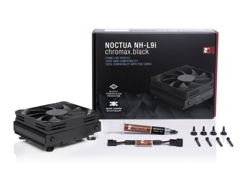 Noctua CPU-Kühler NH-L9i chromax.black