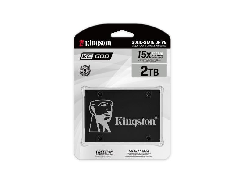 Kingston SSD KC600 2.5" SATA 2048 GB