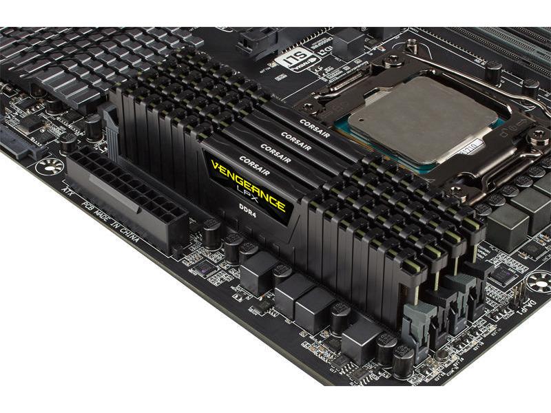 Corsair DDR4-RAM Vengeance LPX Black 3200 MHz 2x 8 GB