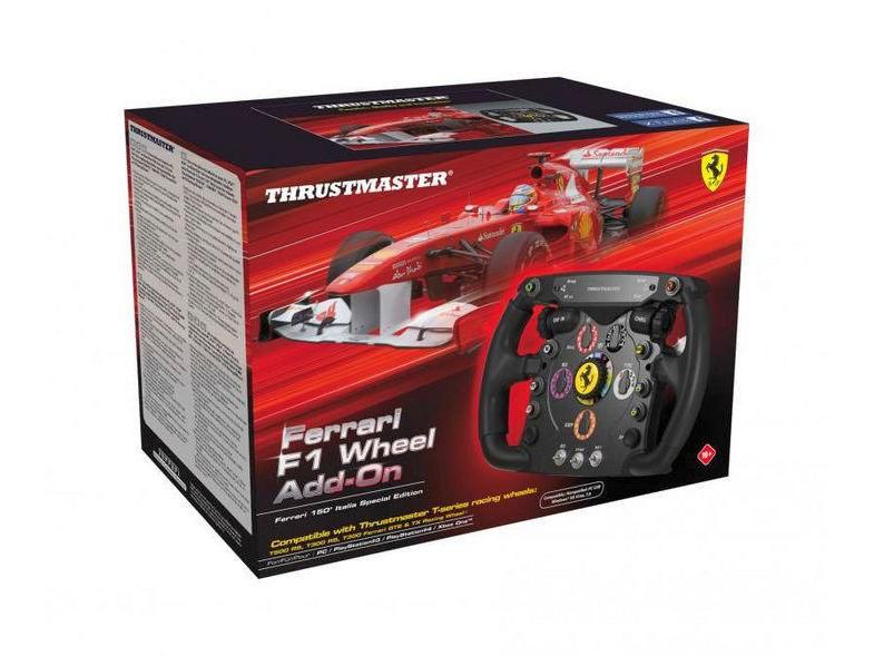 Thrustmaster Lenkrad Ferrari F1 Wheel (Add-On)