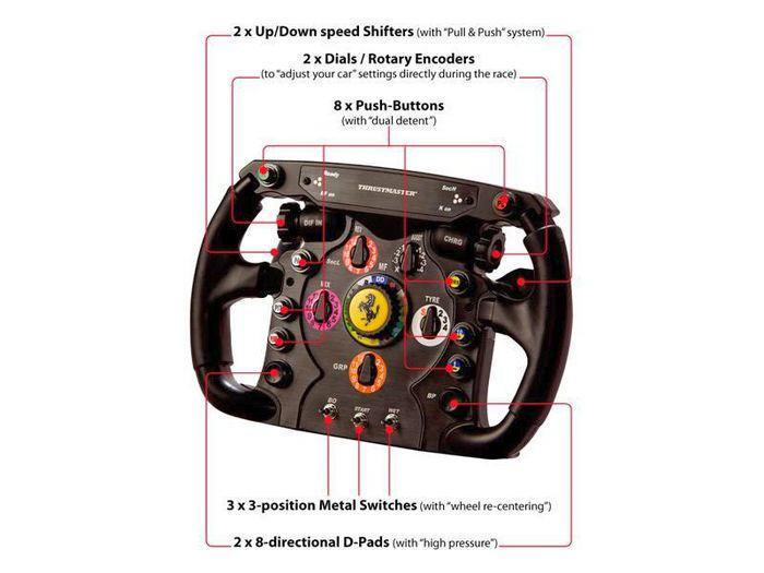 Thrustmaster Lenkrad Ferrari F1 Wheel (Add-On)