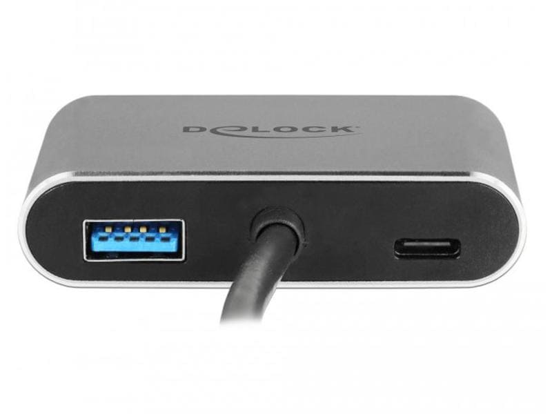 Delock Dockingstation USB 3.1 Typ-C - HDMI/VGA/USB-A/USB-C/PD