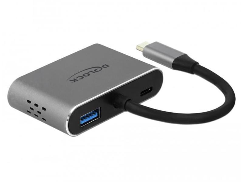 Delock Dockingstation USB 3.1 Typ-C - HDMI/VGA/USB-A/USB-C/PD