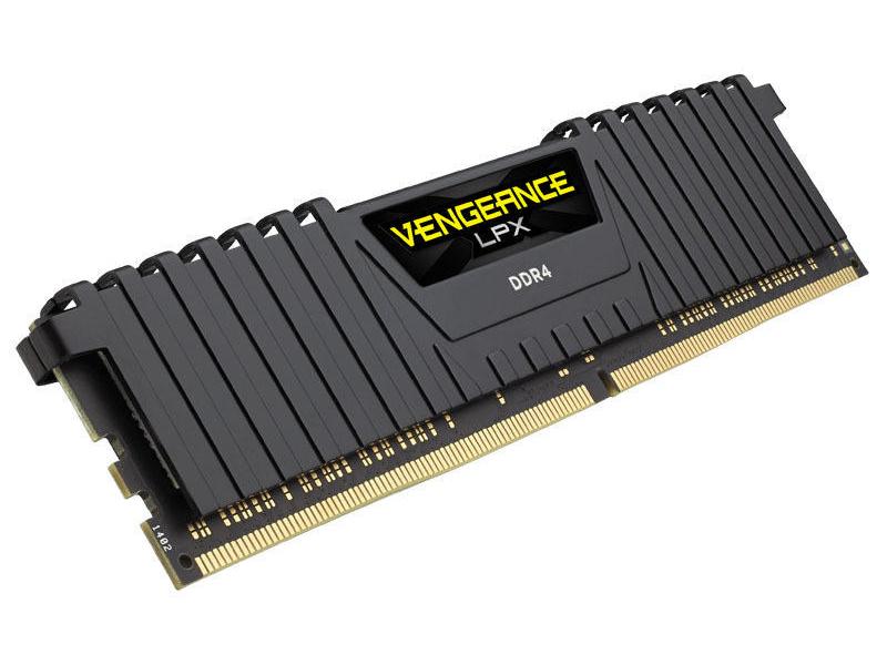 Corsair Vengeance LPX, DDR4, 8GB, 2400MHz - schwarz