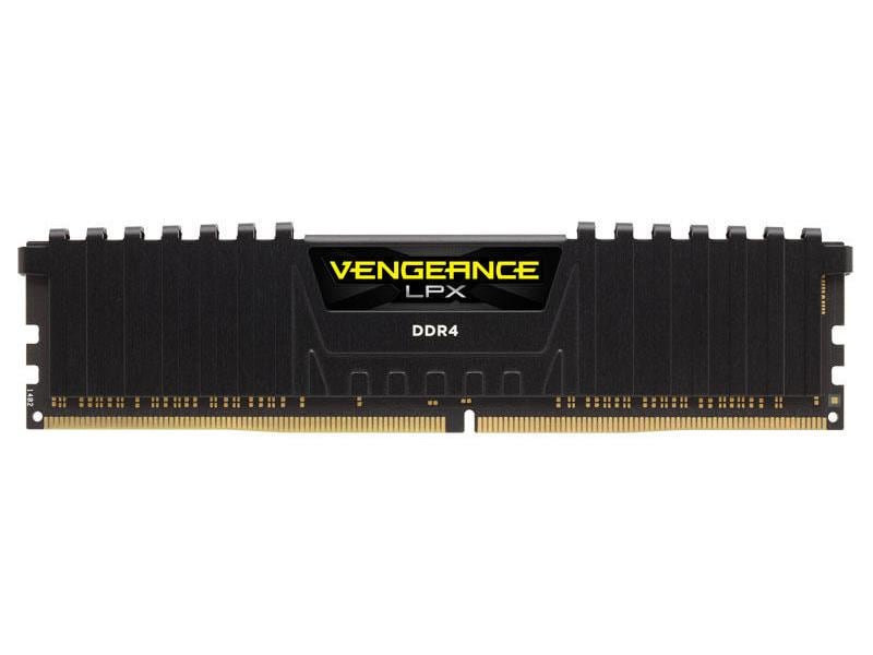 Corsair Vengeance LPX, DDR4, 8GB, 2400MHz - schwarz