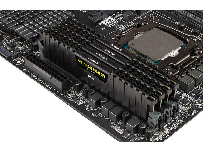 Corsair Vengeance LPX, DDR4, 8GB, 2400MHz - schwarz