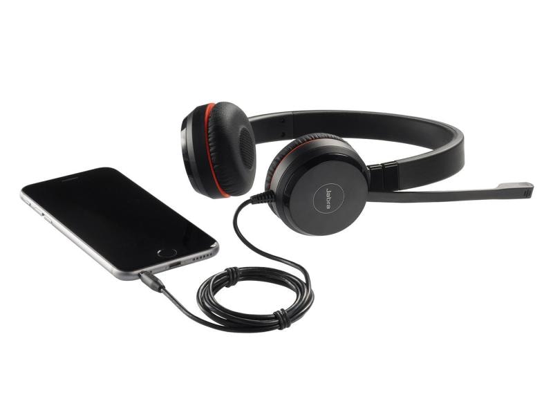 Jabra Écouteurs Evolve 30 II MS Duo