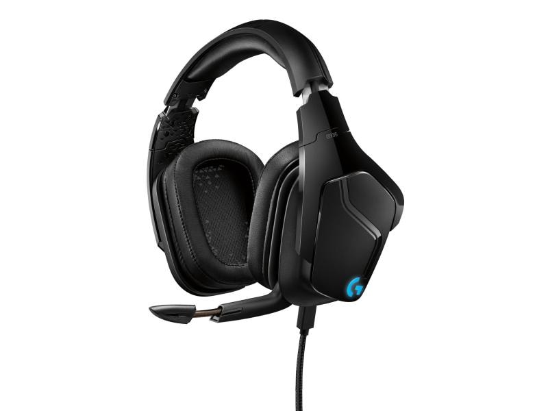 Logitech Headset G935 7.1 Surround Wireless Schwarz