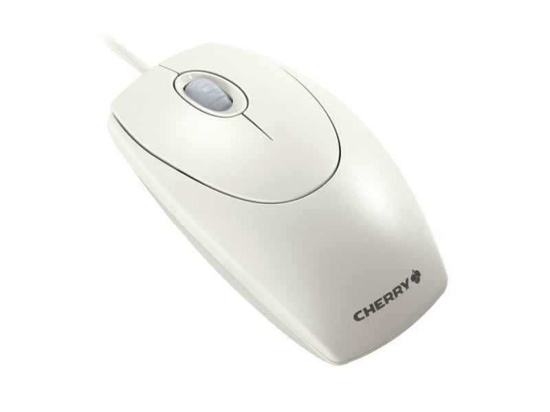 Cherry Souris WheelMouse optical gris clair